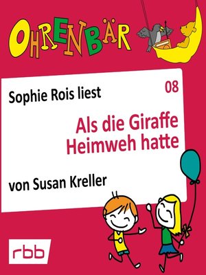 cover image of Ohrenbär--eine OHRENBÄR Geschichte, Folge 8